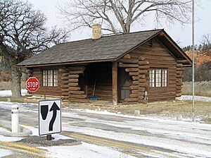 Devils Tower Entrance Station