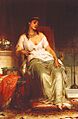 Dicksee-Cleopatra