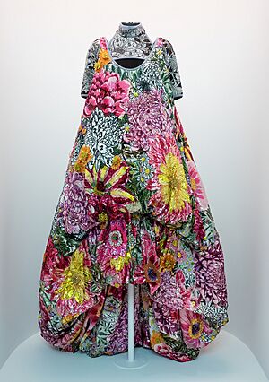 Digitalis evening dress by Mary Katrantzou (51441)