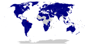 Diplomatic relations of Suriname