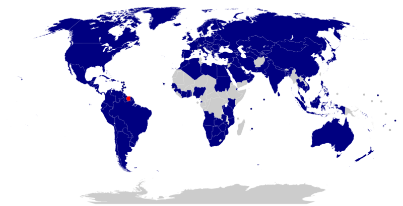 Diplomatic relations of Suriname
