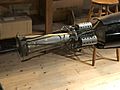 Dr. Goddard Series L-C rocket 1939 rocket engine close up