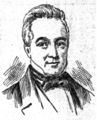 Drawing of Philip Church from the New York Times