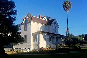 Dudley House from Southeast