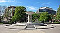 Dupont Circle fountain - facing southwest