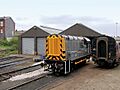 East Lancashire Railway Shunter at Buckley Wells - geograph.org.uk - 5381346