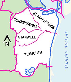 Electoral wards in the town of Penarth, Vale of Glamorgan