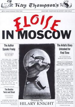 Eloise in Moscow book cover
