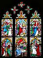 Ely Cathedral window 20080722-02