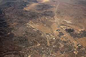 Aerial view of Enterprise