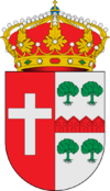 Coat of arms of Montemayor de Pililla, Spain