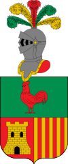 Coat of arms of Orihuela del Tremedal