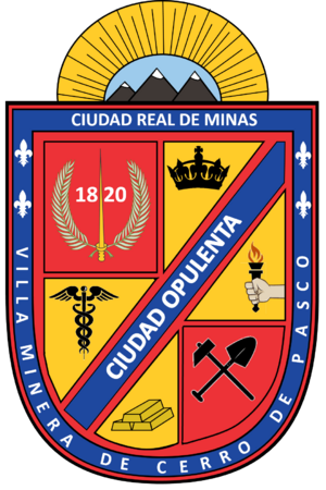 Escudo regional Pasco