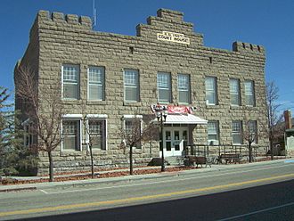 Esmeralda County Courthouse in 2007