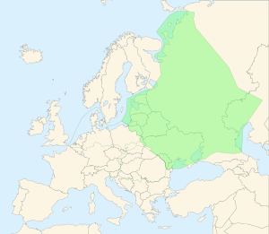 Europe landforms East European Lowlands