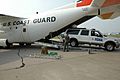 FEMA - 31523 - FEMA FIRST Team truck loaded into Coast Guard plane for flight to Puerto Rico