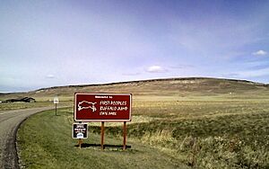 FIrst People's Buffalo Jump State Park 1