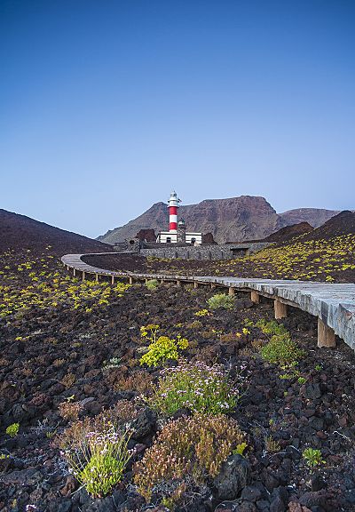 The 19th and 20th century towers of Punta de Teno