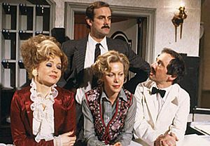 Fawlty Towers cast