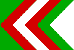 Flag of Borgerhout (district)