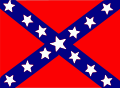 Flag of the 26th Texas Cavalry Regiment