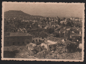 Fond o savezničkom bombardovanju Leskovca 6. septembra 1944. godine Narodnog muzeja u Leskovcu 02