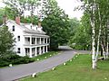 Former Bancroft-Curtisville Hotel, Interlaken MA