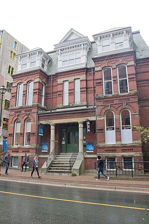 Former City Club, Halifax