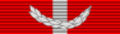 Forsvarsmedaljen med laurbærgren stripe