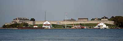Fort Niagara from Canadian Side 1