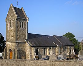 Saint-Marcouf church