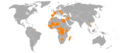 France Telecom global activities