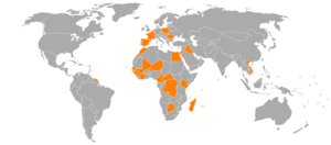 France Telecom global activities