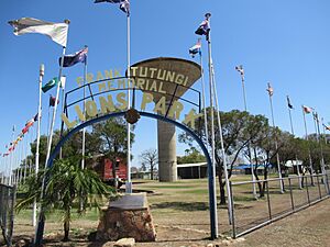 Frank Tutungi Memorial Lions Park, Blackwater, Queensland