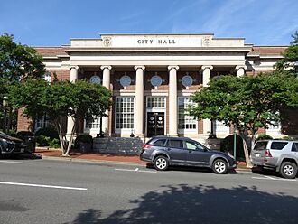 Fredericksburg City Hall 2017