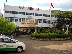 Ga Diêu Trì, Tuy Phước, Bình Định