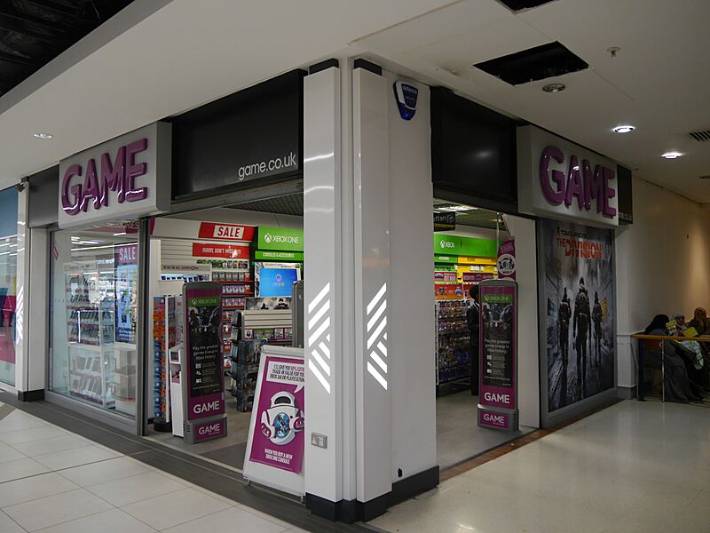 Game, Kings Mall, Hammersmith
