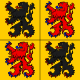 Flag of Hainaut