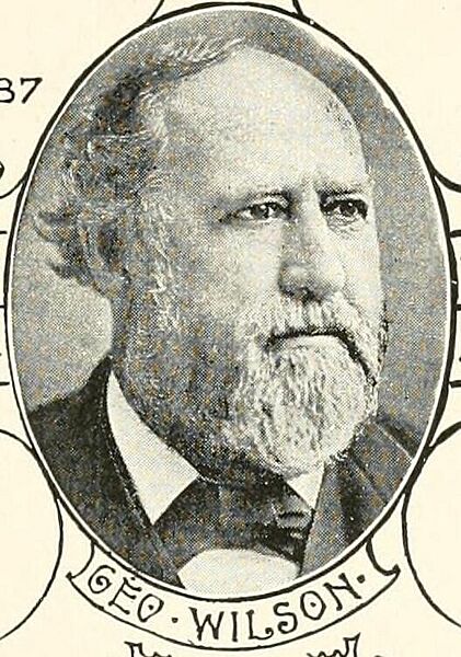 George Wilson - New Bedford, Massachusetts; its history, industries, institutions and attractions (1889) (14590909478) (cropped)