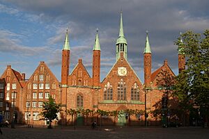 Germany Luebeck Heiligen-Geist-Hospital