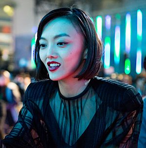 Ghost In The Shell World Premiere Red Carpet- Rila Fukushima (37404702191) (cropped).jpg