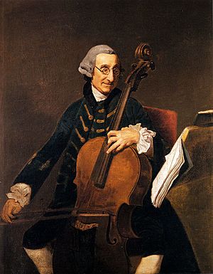 Giaccobe Cervetto (1680-1783)