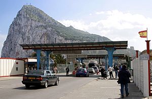 Gibraltar Border