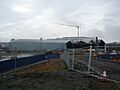 Glasgow Riverside Museum under construction