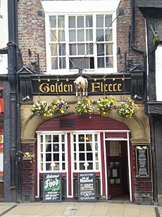 Golden Fleece Inn York