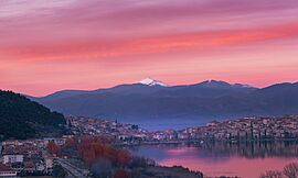 Kastoria and Lake Orestiada.