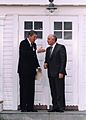 Gorbachev and Reagan 1986-4
