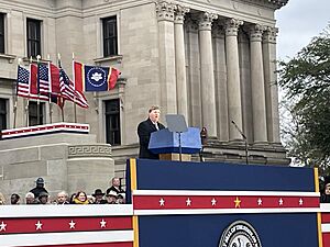 Gov Tate Reeves Inauguration