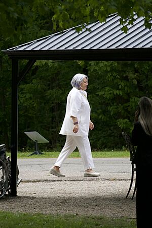 Governor General en route at Rideau Hall, 2025