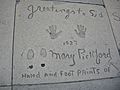 Grauman's Chinese Theatre, mary pickford